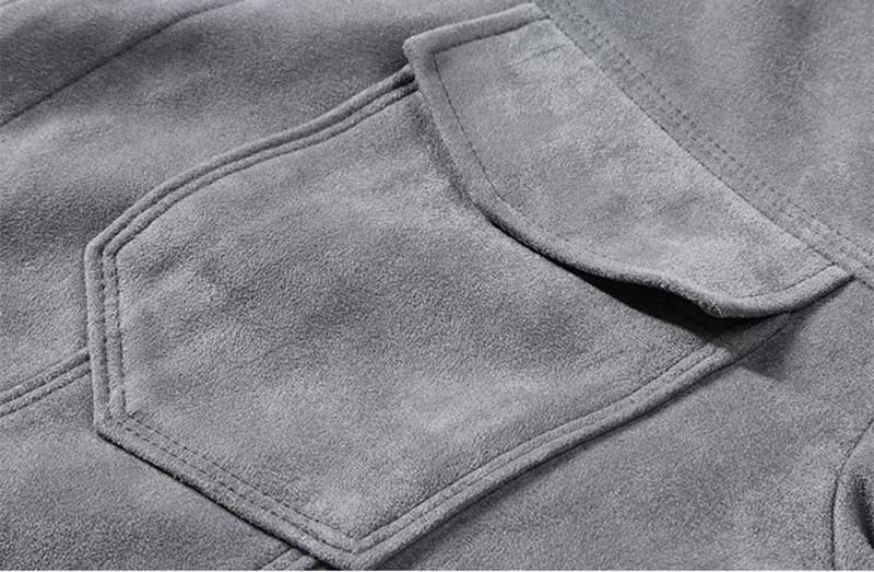 Herrenjacke aus Wildleder - Massimo