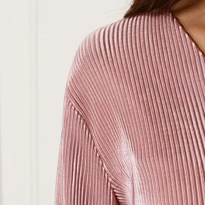 Fara - Elegante Satinbluse