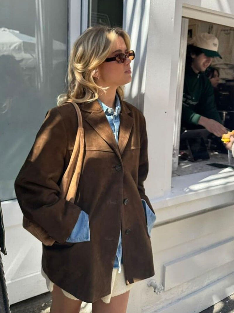 Jacke im Vintage-Stil - Merari