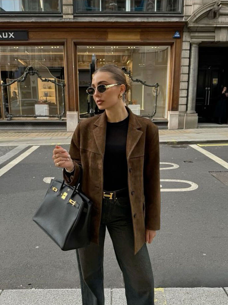 Jacke im Vintage-Stil - Merari