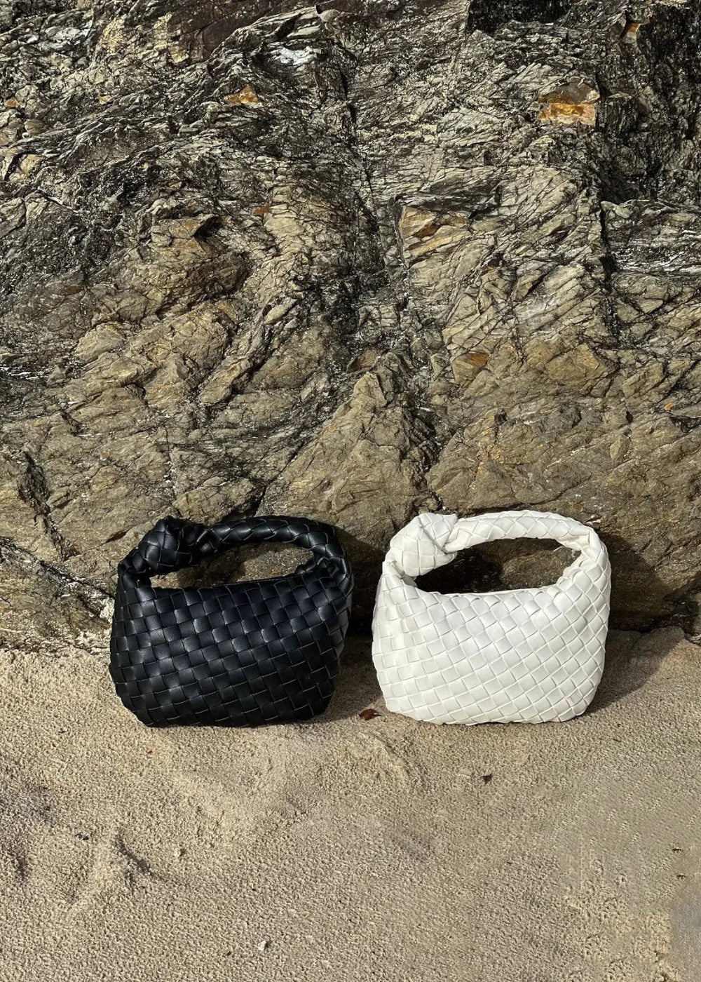Geflochtene Mini-Tasche für Frauen - Soera