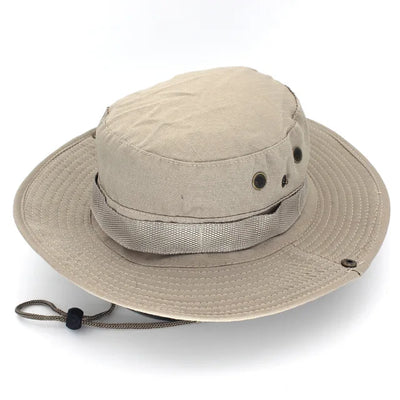 Sommer Wandern Cowboyhut Mode