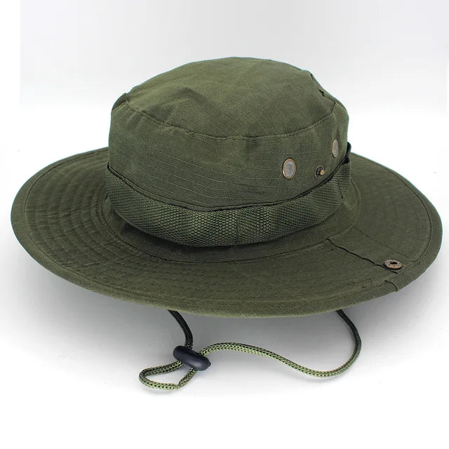 Sommer Wandern Cowboyhut Mode