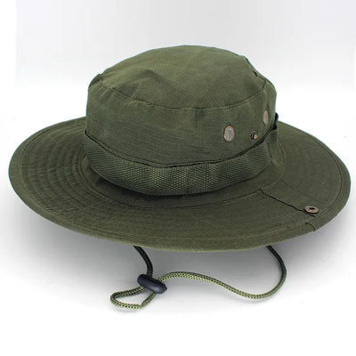Sommer Wandern Cowboyhut Mode