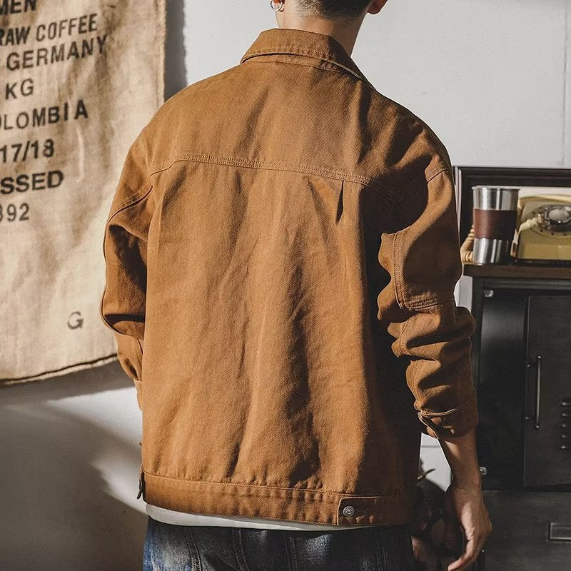 Tristian Brown Hemdjacke