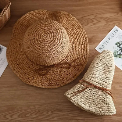 Sommer Eimer chic Hut