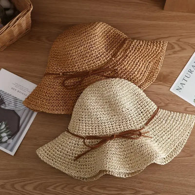Sommer Eimer chic Hut