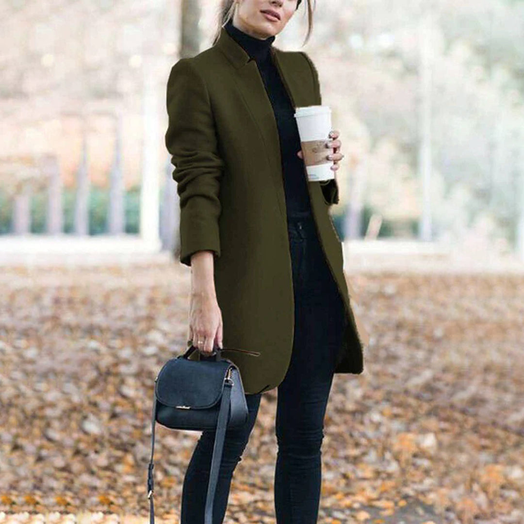 Mirene Eleganter frühlingsmantel