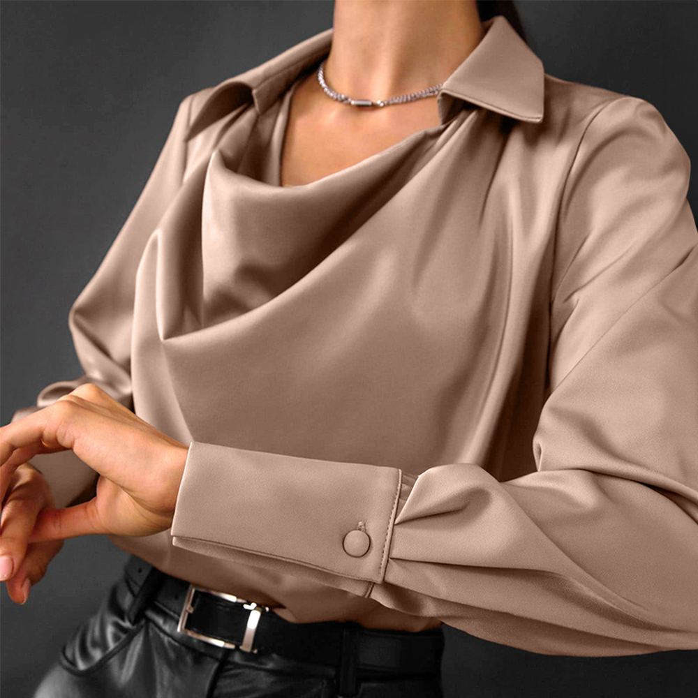 Milana - Elegante Seidenbluse für Damen