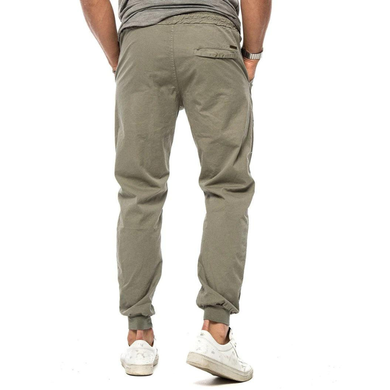 Charleston - Lässige Jogger-Hose aus Leinen