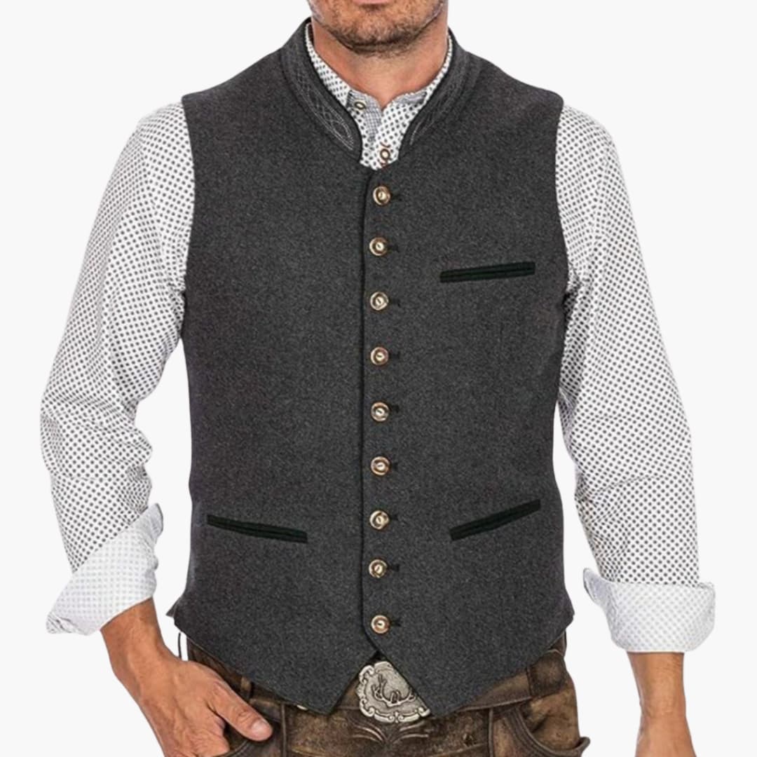 Traditionelle Trachtenweste für Herren - Rainer