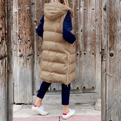 Lara Lange Modische Jacke mit Kapuze