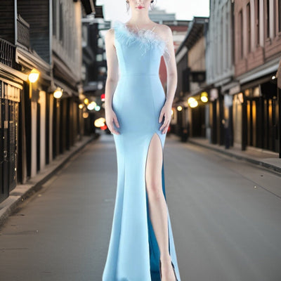 Nicoletta - Exquisites Abendkleid aus Satin