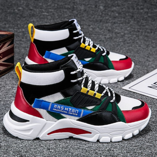 VeloComfort Streetwear Sneakers
