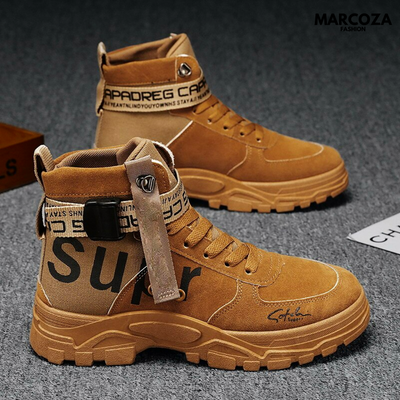 ArcticSupr - Warme Designer Herrenschuhe