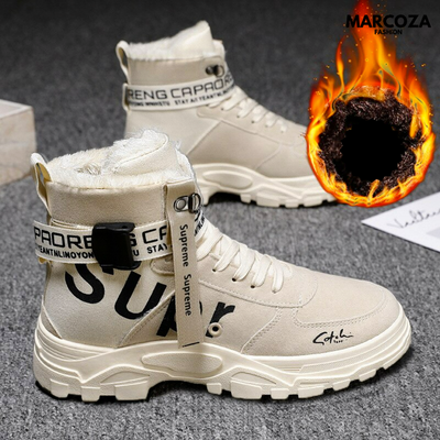 ArcticSupr - Warme Designer Herrenschuhe