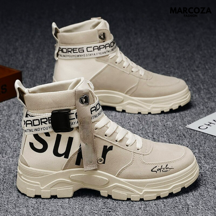 ArcticSupr - Warme Designer Herrenschuhe