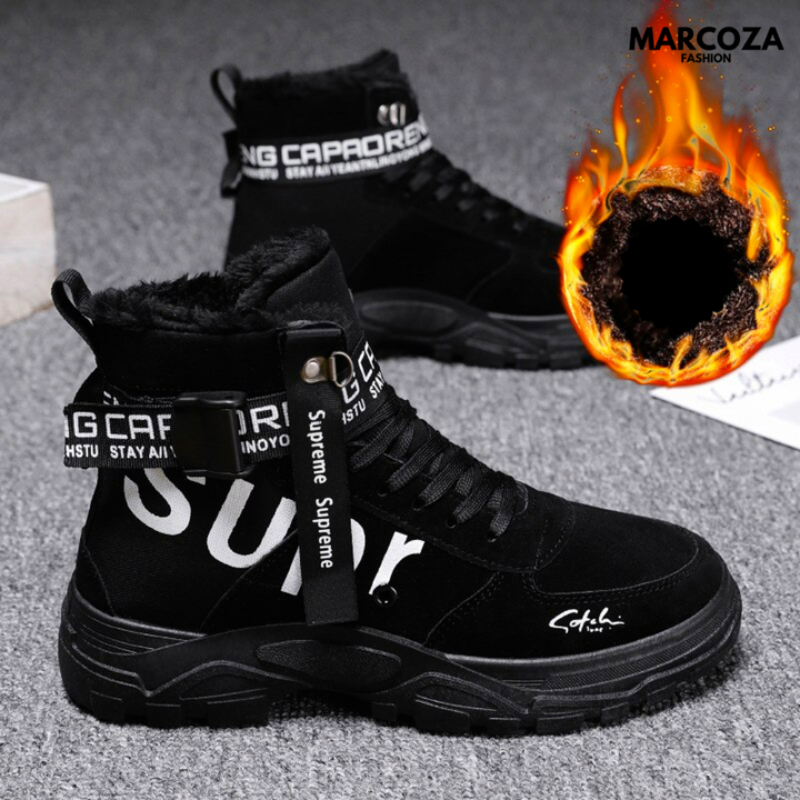 ArcticSupr - Warme Designer Herrenschuhe