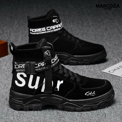 ArcticSupr - Warme Designer Herrenschuhe