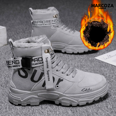 ArcticSupr - Warme Designer Herrenschuhe