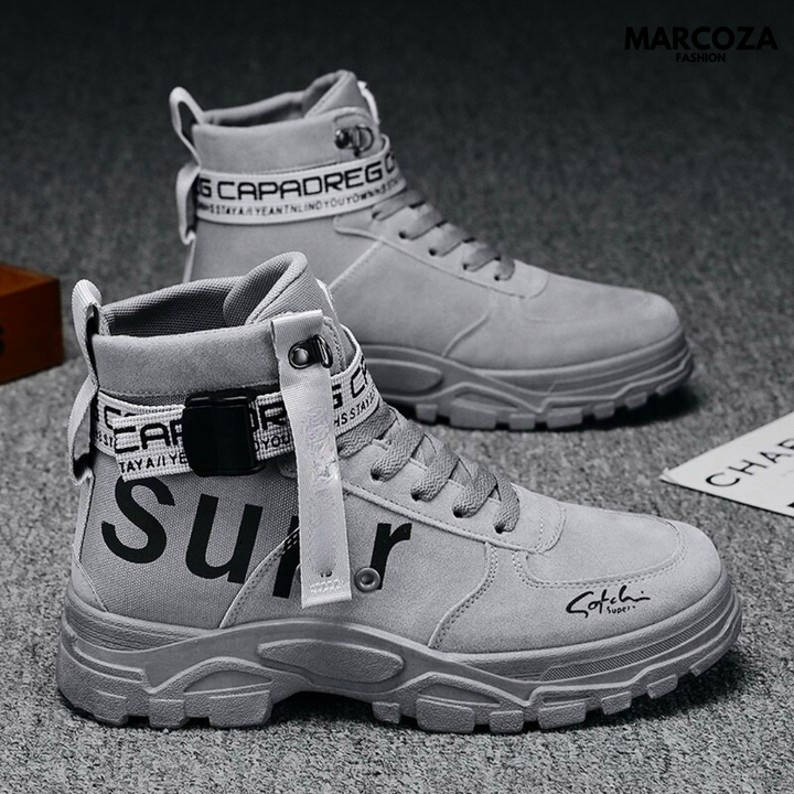 ArcticSupr - Warme Designer Herrenschuhe