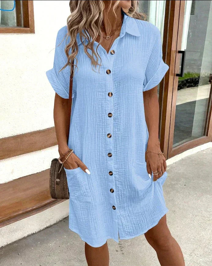 Rica - Bequemes und luftiges Sommerkleid