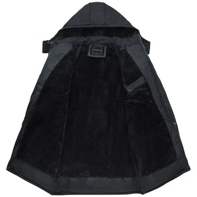 Wayne - Kapuzen Pufferjacke