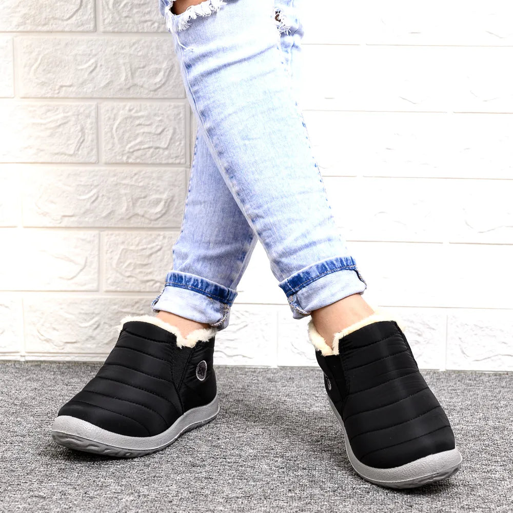 Leia - Wasserdichte Winterstiefel