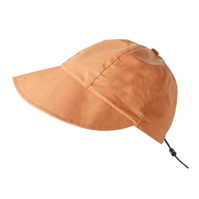 Sonnenhut Baumwolle Pferdeschwanz Eimer