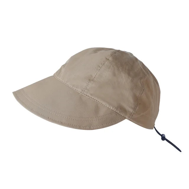 Sonnenhut Baumwolle Pferdeschwanz Eimer
