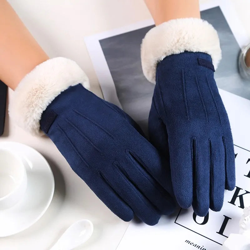 Damen Winterhandschuhe Warm