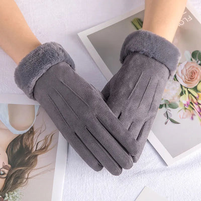Damen Winterhandschuhe Warm