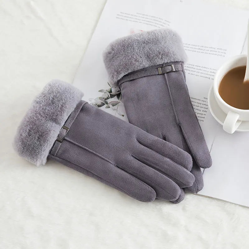 Damen Winterhandschuhe Warm