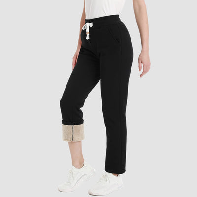 Warme Winterhose Sherpa für Frauen