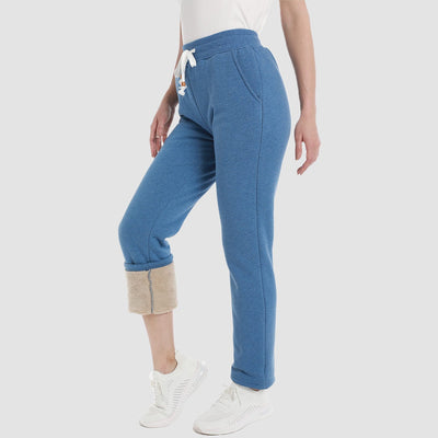 Warme Winterhose Sherpa für Frauen