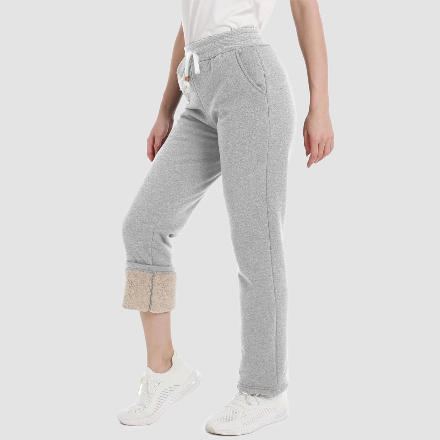 Warme Winterhose Sherpa für Frauen