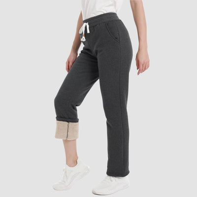 Warme Winterhose Sherpa für Frauen
