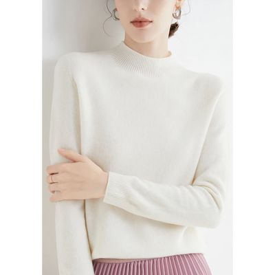YELENA - Strickpullover aus Kaschmir