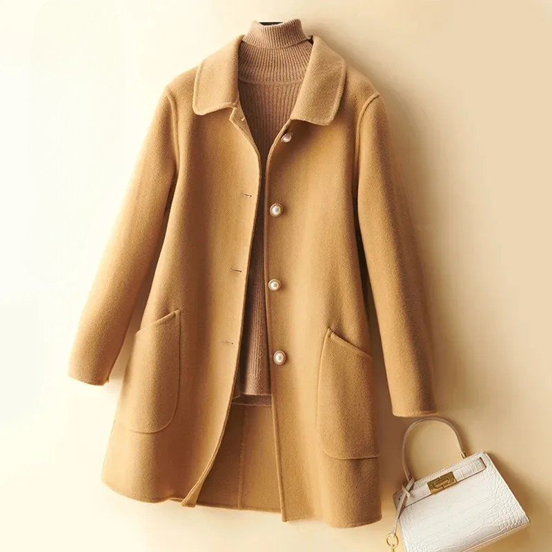 Jacke aus Wolle - Hayle