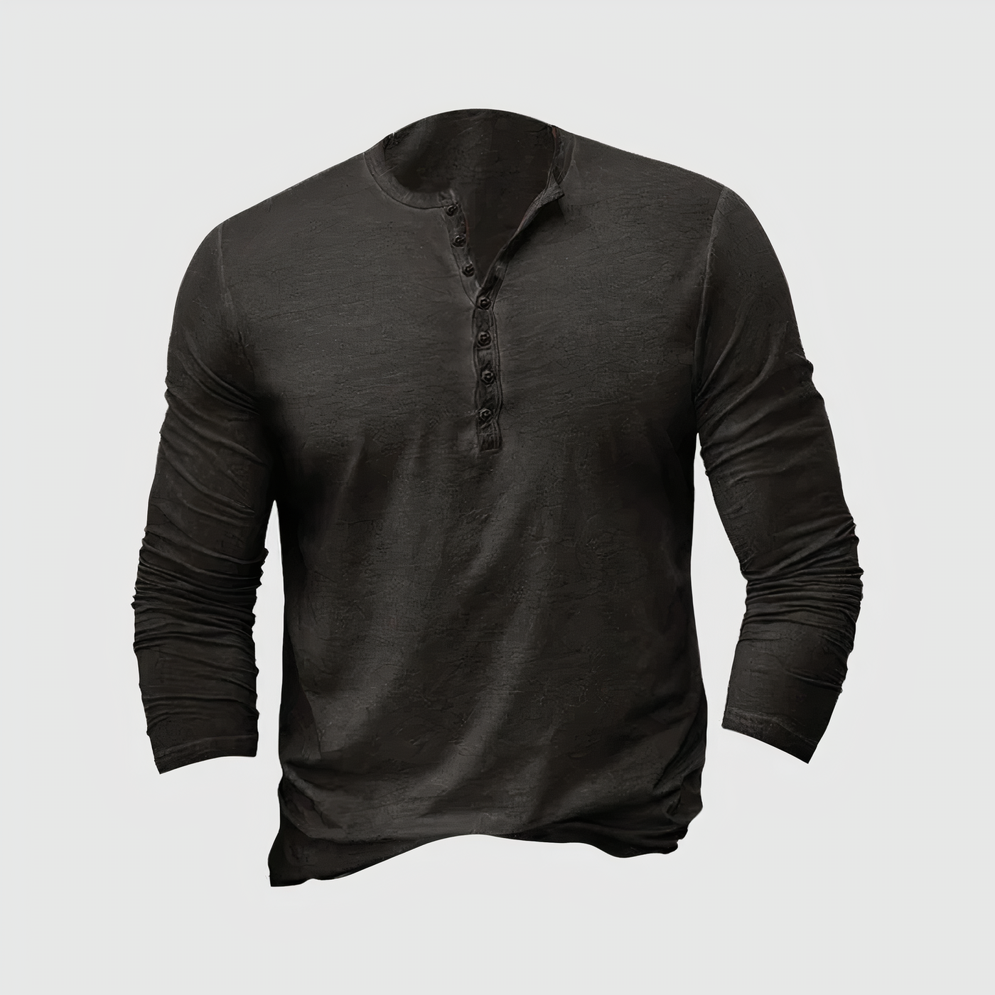ZENO - Klassisches Henley-Hemd