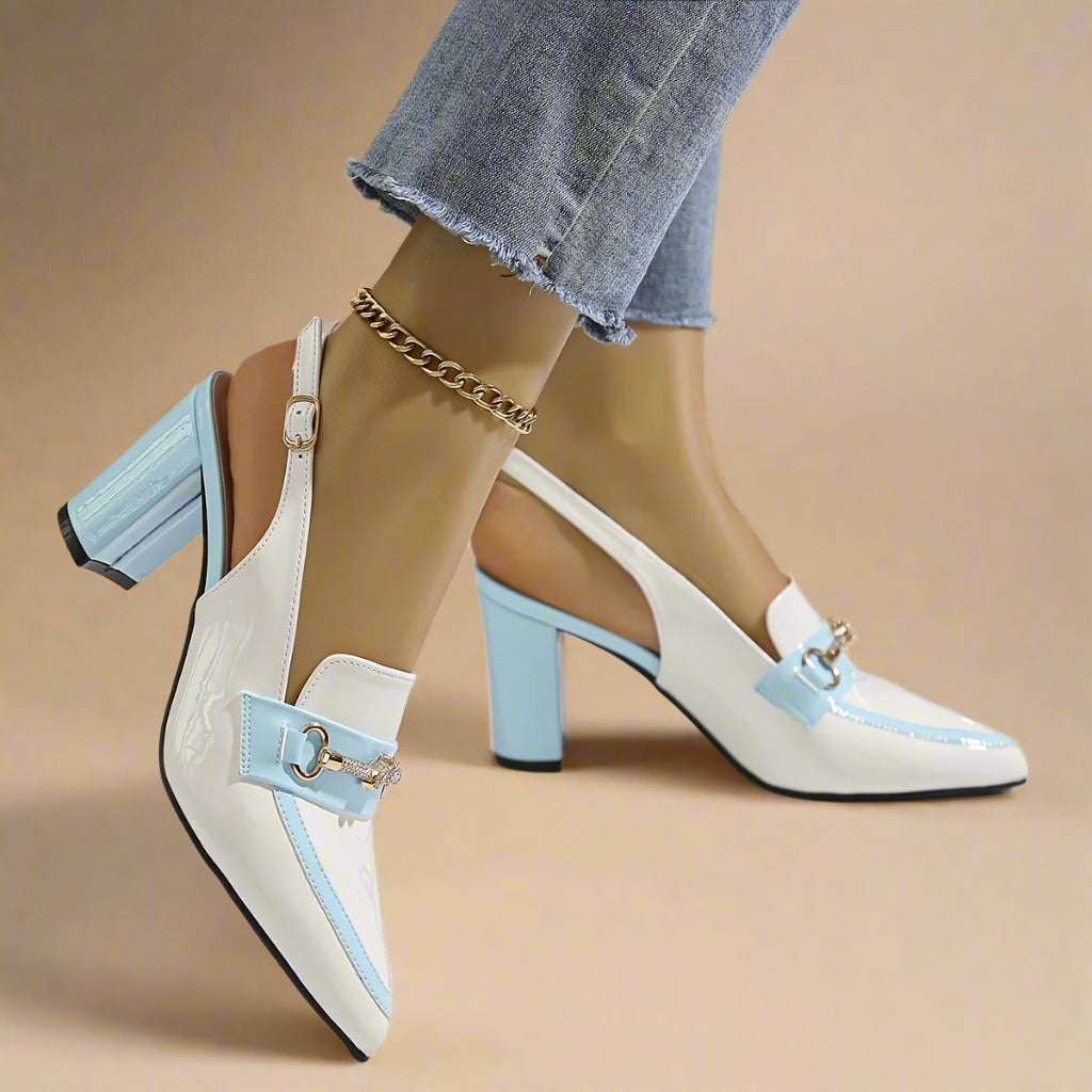 Slingback Blockabsatz - Millie