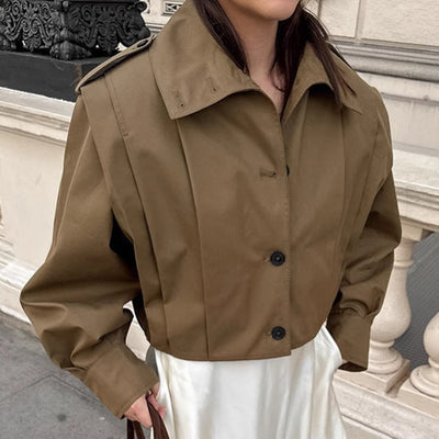 Elegante kurze Damenjacke - Liora