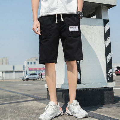 Herren-Shorts aus Baumwolle mit praktischen Taschen im lässigen Stil - Bruno