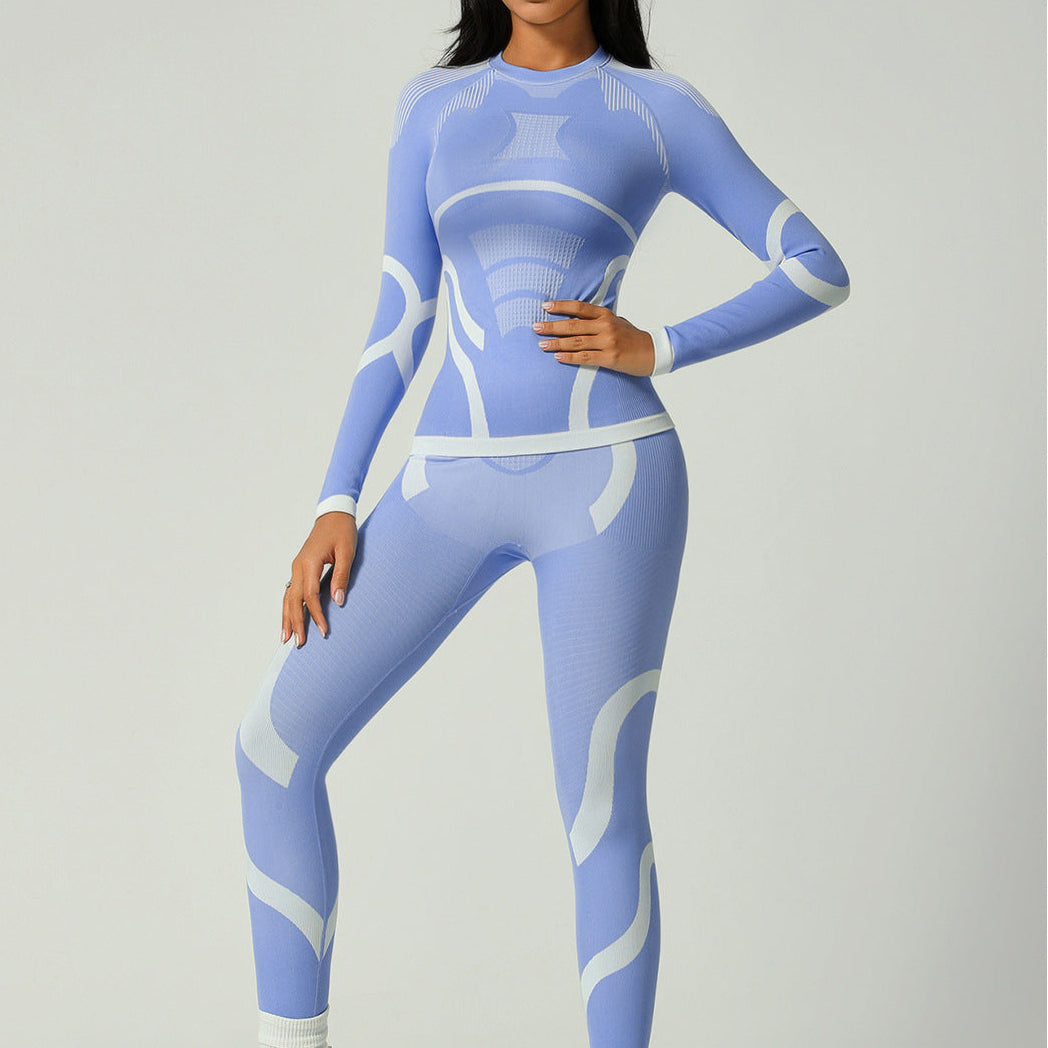 Schnelltrocknendes Thermo-Sport-Outfit für Frauen - Erya