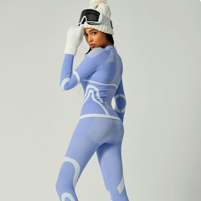 Schnelltrocknendes Thermo-Sport-Outfit für Frauen - Erya