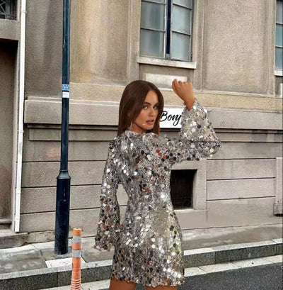 Michelle - Die unwiderstehliche Paillettenkleid-Kollektion 2025 für Frauen