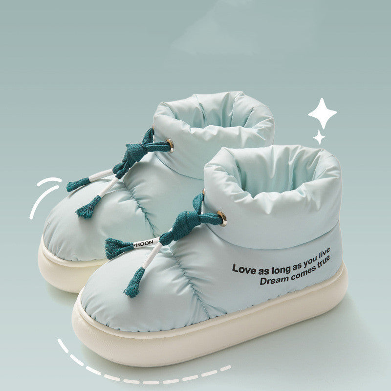 Wasserdichte Schnürstiefeletten - Elodie
