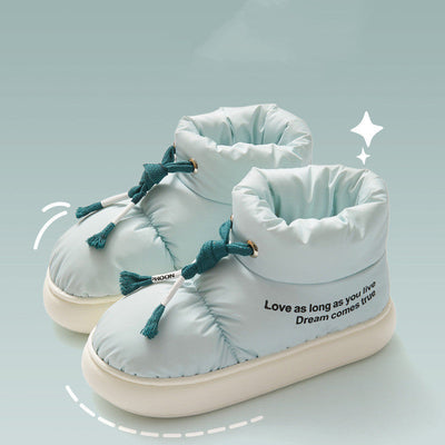 Wasserdichte Schnürstiefeletten - Elodie