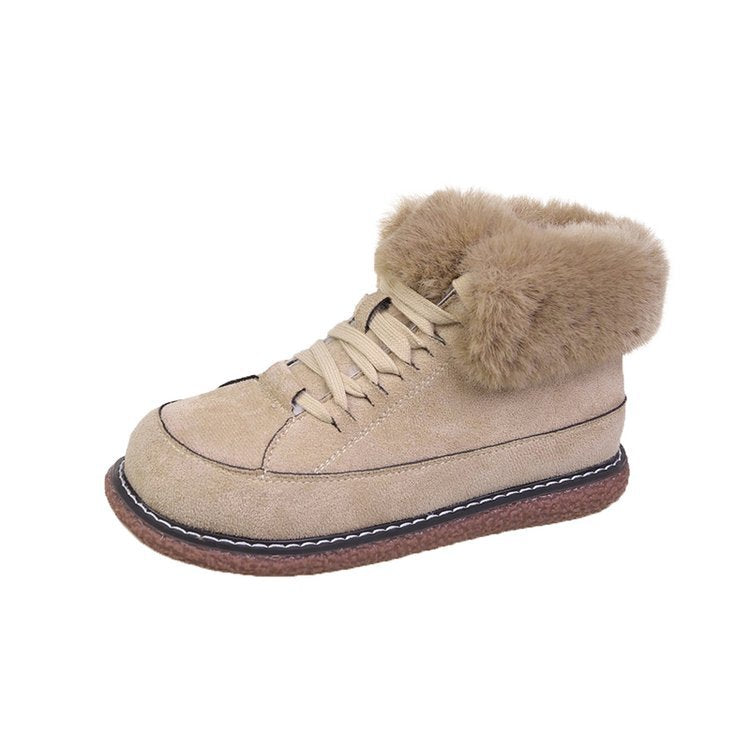 Damen-Winterstiefel mit weichem Fellfutter - Amelie