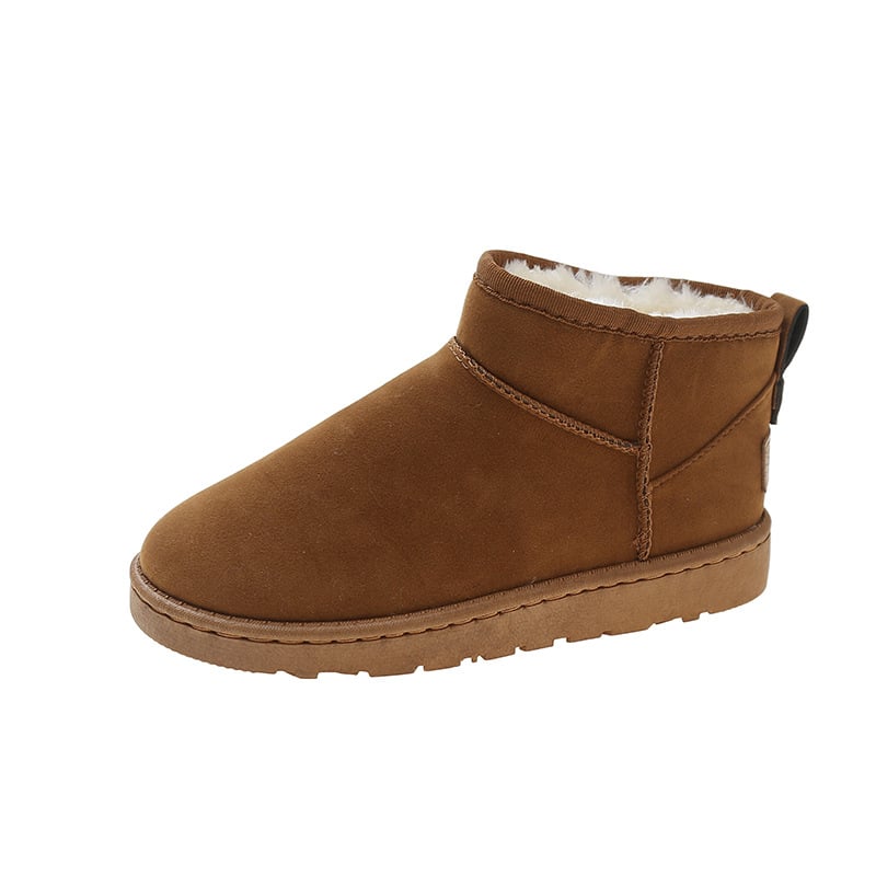 Winterstiefeletten aus Wildleder mit weichem Futter - Mia